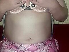 SECRET UNDERGARMENTS ORGASM TRICK
