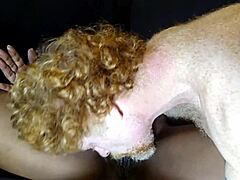 Redhead MILF takes on BBC