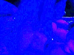Curvy beauty enjoys mysterious fun