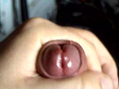 Marcel's Thick Cum Shot in Wild Bedroom Action