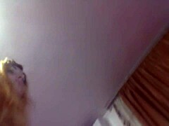 Ice Queen’s Solo Play with Shaved Pussy on Display