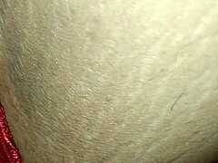 Ruthless anal pounding with creamy finish