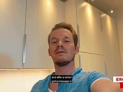 Brunette's Intense Ass Play Ignites