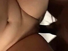 Amateur girl gets big cock