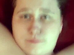 Amateur babe’s face drenched in cum without mercy