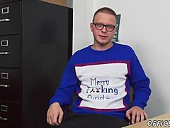 Straight Lad Dives into Desire