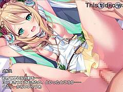 Hey, check out this anime game hentai adventure