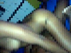 Novinha gostosa fucked hard in raw pounding