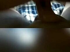 Stepdaughter Gags on Huge Load After Making Me Cum Twice