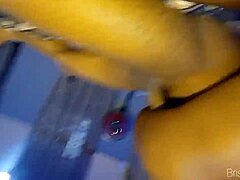 Squirting MILF takes on huge cock for intense ass pounding