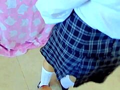 Obedient and mischievous Latin teen