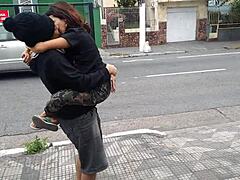 Seduction in São Paulo streets