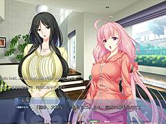 Hey Akumeru fans, ready to see her sit and ride in harem route part 3?