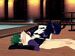 my deku midnight hentai blowjob thrill