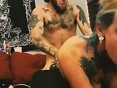 cheeky amateur bent over for rough doggystyle pounding