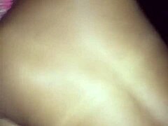 SHE MOANS IN BLISS