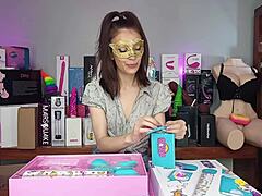 Unboxing wand set for toy fans.