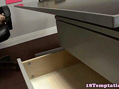 Teen Drenched in Class Chaos
