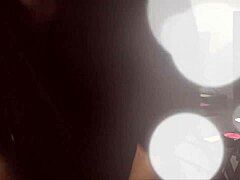 Busty brunette slams huge dick with force