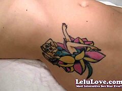 i rub her tattoo before cumming everywhere