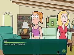 Morty’s Wild Multiverse Journey