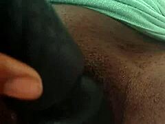 EBONY'S WET SOLO DELIGHT