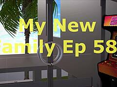Stepfamily game of love and unity