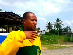 nackana republic enjoying the sweet wet pussy of maskgodez in public outdoor ass