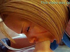 Cammy’s group cum in threesome