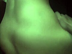 What's behind her dripping wet pussy secret?