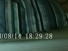 Big tits blonde prostitute in wild action
