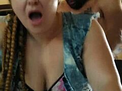 SHE’S POUNDED HARD IN DOGGY