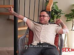 Sexmex - Perv Police Girl Giselle Montes Fucked
