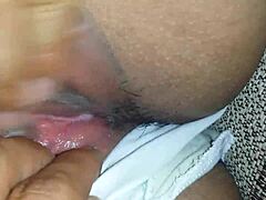 What’s up with this Latina’s close-up tease?
