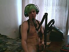 Naked teen boy gets pounded
