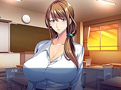 Veteran mature teacher dominates delinquent students with raw reverse power