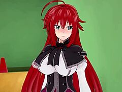 Rias Gremory's Forbidden Desires