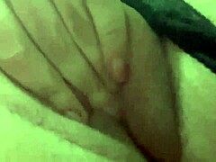 Jiggling Latina self-pleasure and orgasm