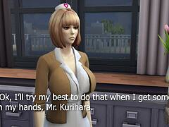 Meiko from Prison School gets naughty