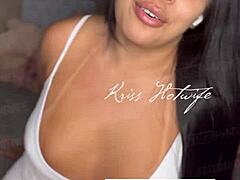 Kriss Hotwife’s Tanned Public Tease Unveiled