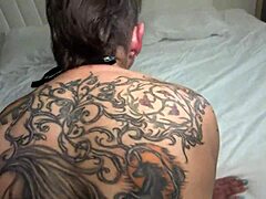 Tattooed Milf Delights Young Stud