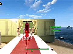 Fallout 4 fashion with alluring lingerie designs