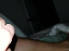 oiled handjob tease