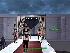 Fallout 4 fashion with alluring lingerie designs