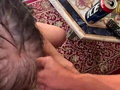 MILF's Outdoor Facial Boldness