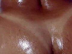 Wife's Emotional Massage and Oral Bliss