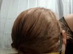 después de la escuela le hago sexo oral a mi amigo que se aprovecha y me la mete hasta la garganta con sus grandes tetas y culo sexy