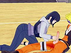 Hinata's naughty schoolgirl adventure