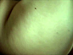 Brunette Beauty's Steamy Enchantment