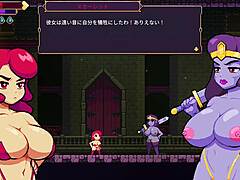 Scarlett Falls in Anime Challenge
